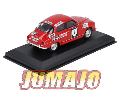 RCA46  Voiture 1/43 IXO Altaya Rallye SAAB 96V4 1972 #8 S Blomqvist