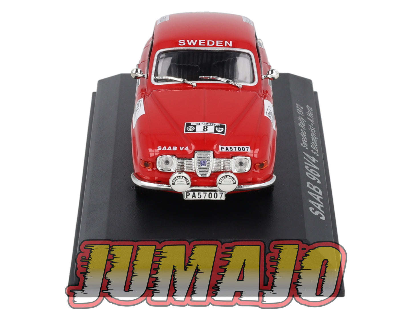 RCA46  Voiture 1/43 IXO Altaya Rallye SAAB 96V4 1972 #8 S Blomqvist