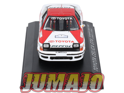 RCA47 voiture 1/43 IXO Altaya Rallye : TOYOTA Celica GT4 C.Sainz 1990 #2