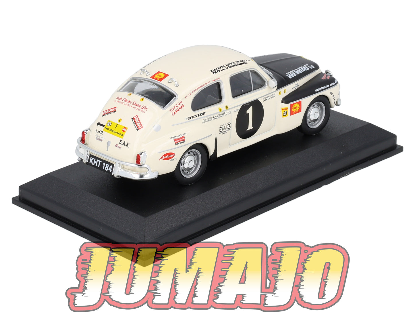 RCA48 voiture 1/43 IXO Altaya Rallye : VOLVO PV544 1965 #1 Jo.Singh