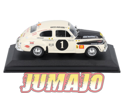 RCA48 voiture 1/43 IXO Altaya Rallye : VOLVO PV544 1965 #1 Jo.Singh
