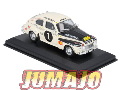 RCA48 voiture 1/43 IXO Altaya Rallye : VOLVO PV544 1965 #1 Jo.Singh