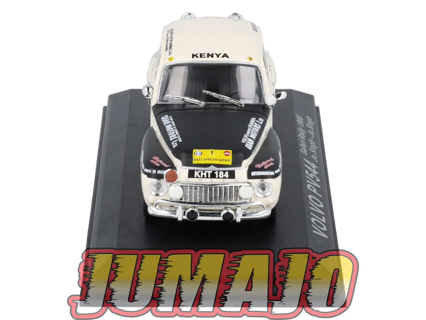 RCA48 voiture 1/43 IXO Altaya Rallye : VOLVO PV544 1965 #1 Jo.Singh