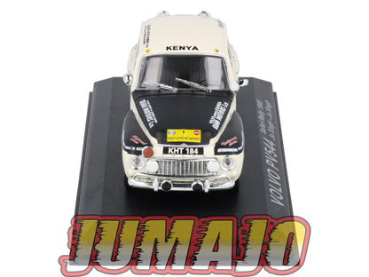 RCA48 voiture 1/43 IXO Altaya Rallye : VOLVO PV544 1965 #1 Jo.Singh