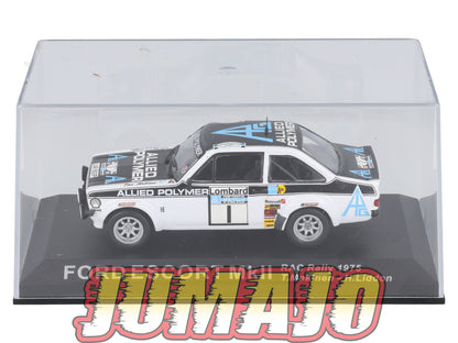 RCA53 voiture 1/43 IXO Altaya Rallye : FORD Escort MKII 1975 #1 T.Makinen