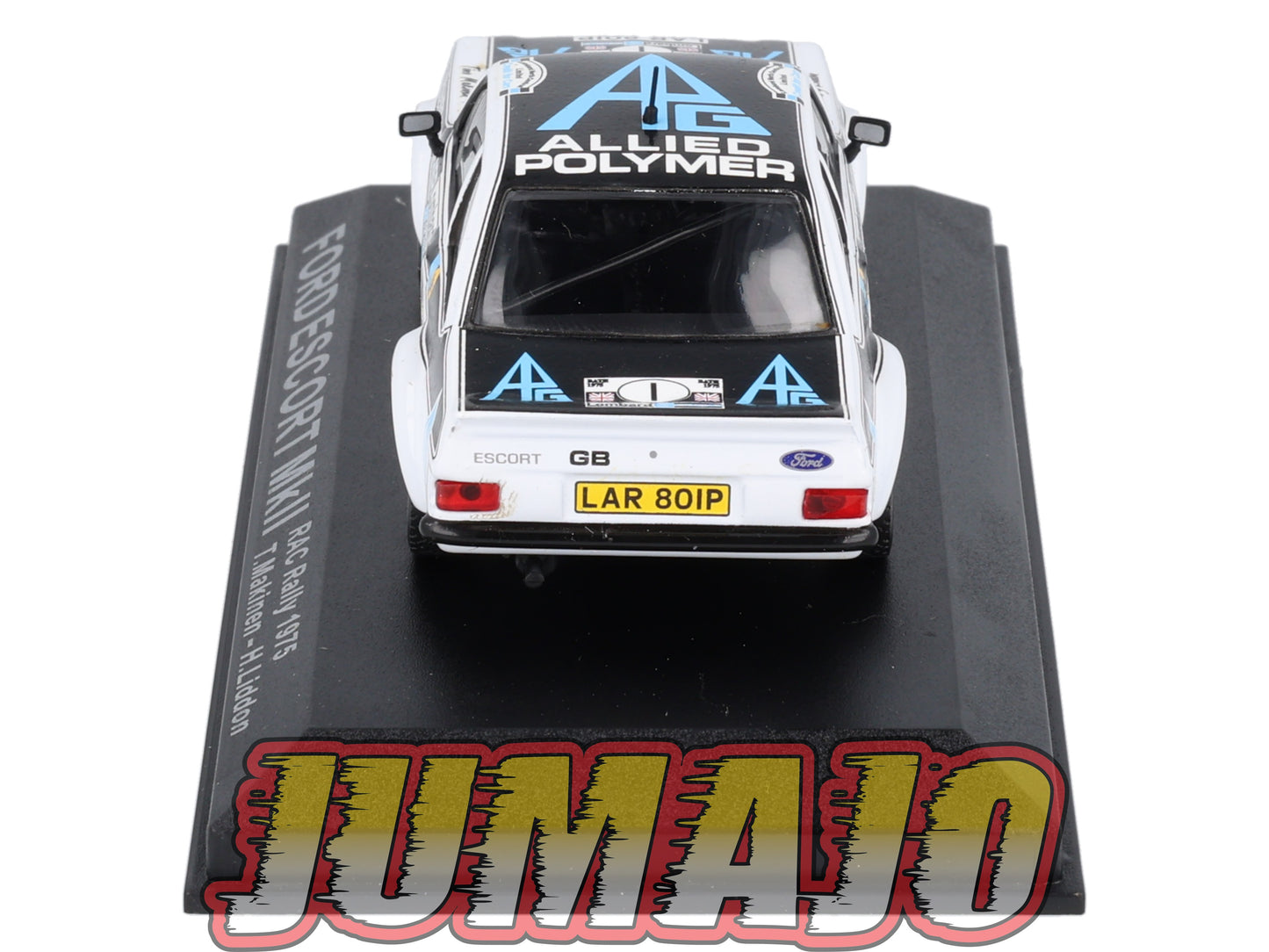 RCA53 voiture 1/43 IXO Altaya Rallye : FORD Escort MKII 1975 #1 T.Makinen