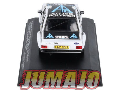 RCA53 voiture 1/43 IXO Altaya Rallye : FORD Escort MKII 1975 #1 T.Makinen