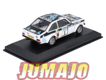 RCA53 voiture 1/43 IXO Altaya Rallye : FORD Escort MKII 1975 #1 T.Makinen