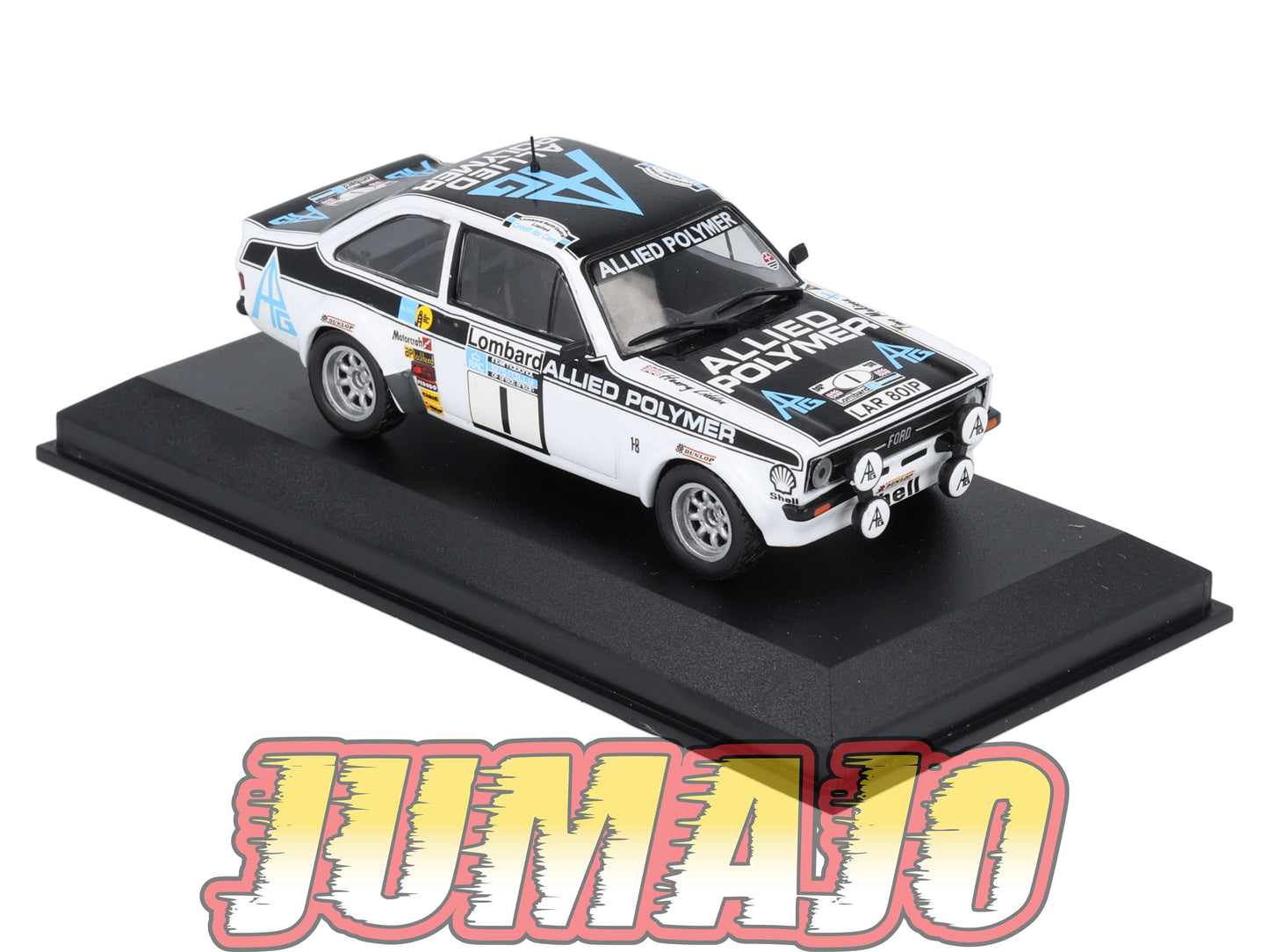 RCA53 voiture 1/43 IXO Altaya Rallye : FORD Escort MKII 1975 #1 T.Makinen