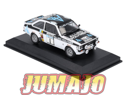 RCA53 voiture 1/43 IXO Altaya Rallye : FORD Escort MKII 1975 #1 T.Makinen