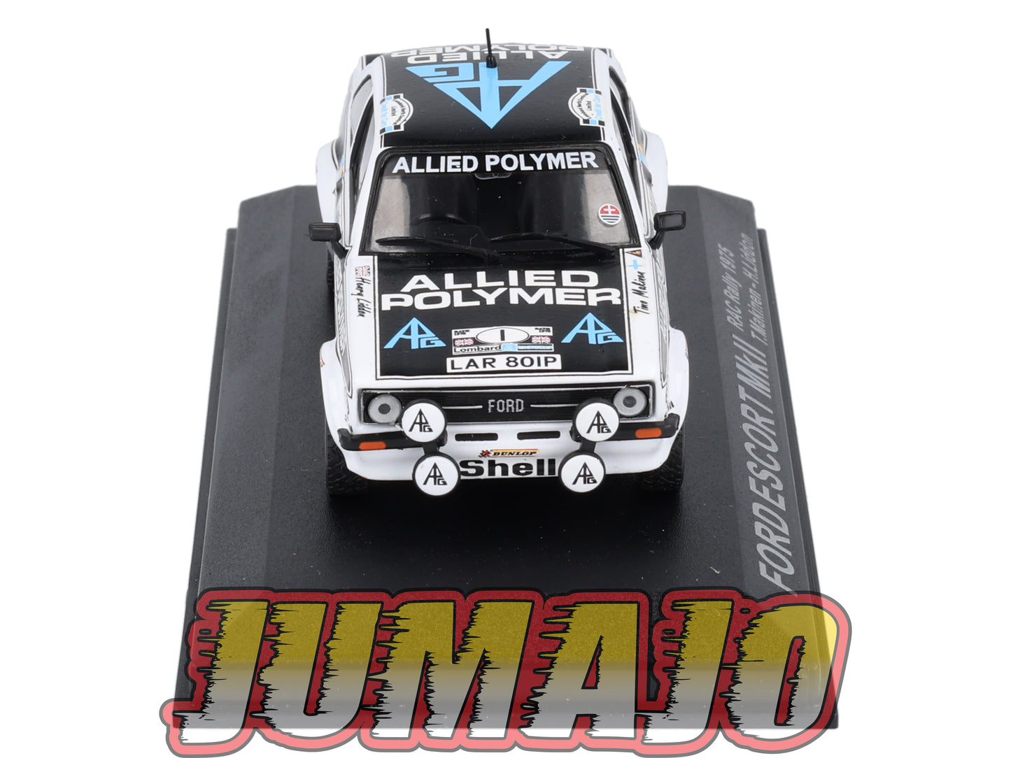 RCA53 voiture 1/43 IXO Altaya Rallye : FORD Escort MKII 1975 #1 T.Makinen