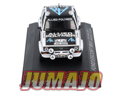 RCA53 voiture 1/43 IXO Altaya Rallye : FORD Escort MKII 1975 #1 T.Makinen