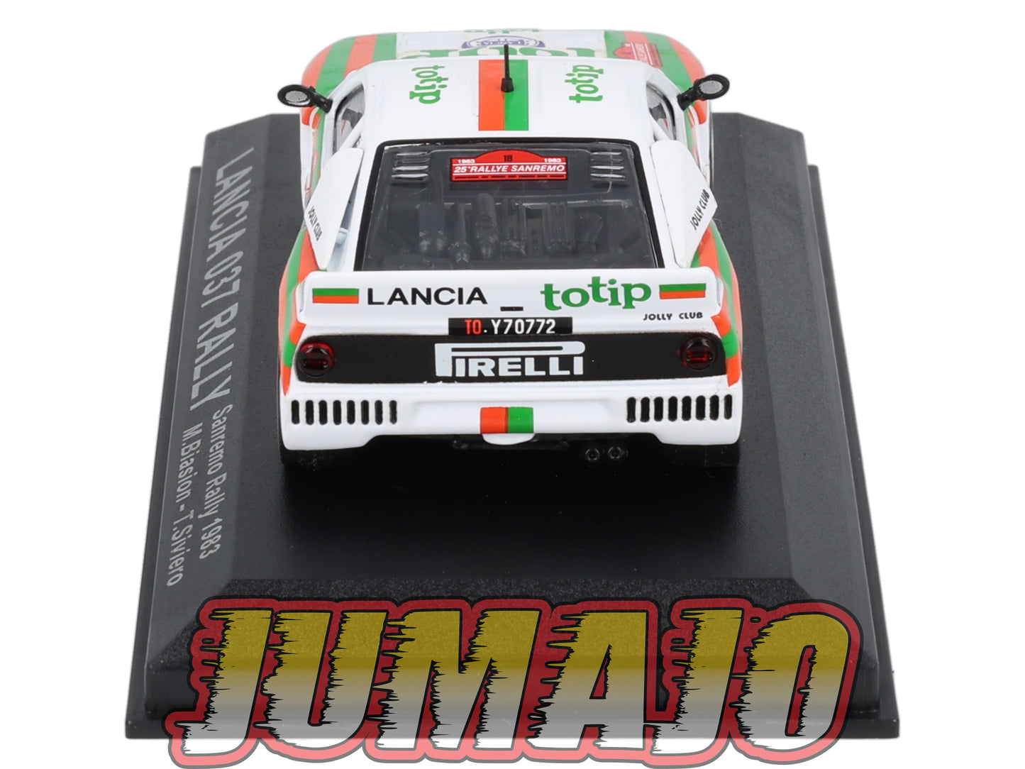 RCA54  Voiture 1/43 IXO Altaya Rallye LANCIA 037 RALLY 1983 #18 M Biasion