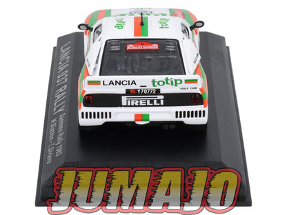 RCA54  Voiture 1/43 IXO Altaya Rallye LANCIA 037 RALLY 1983 #18 M Biasion