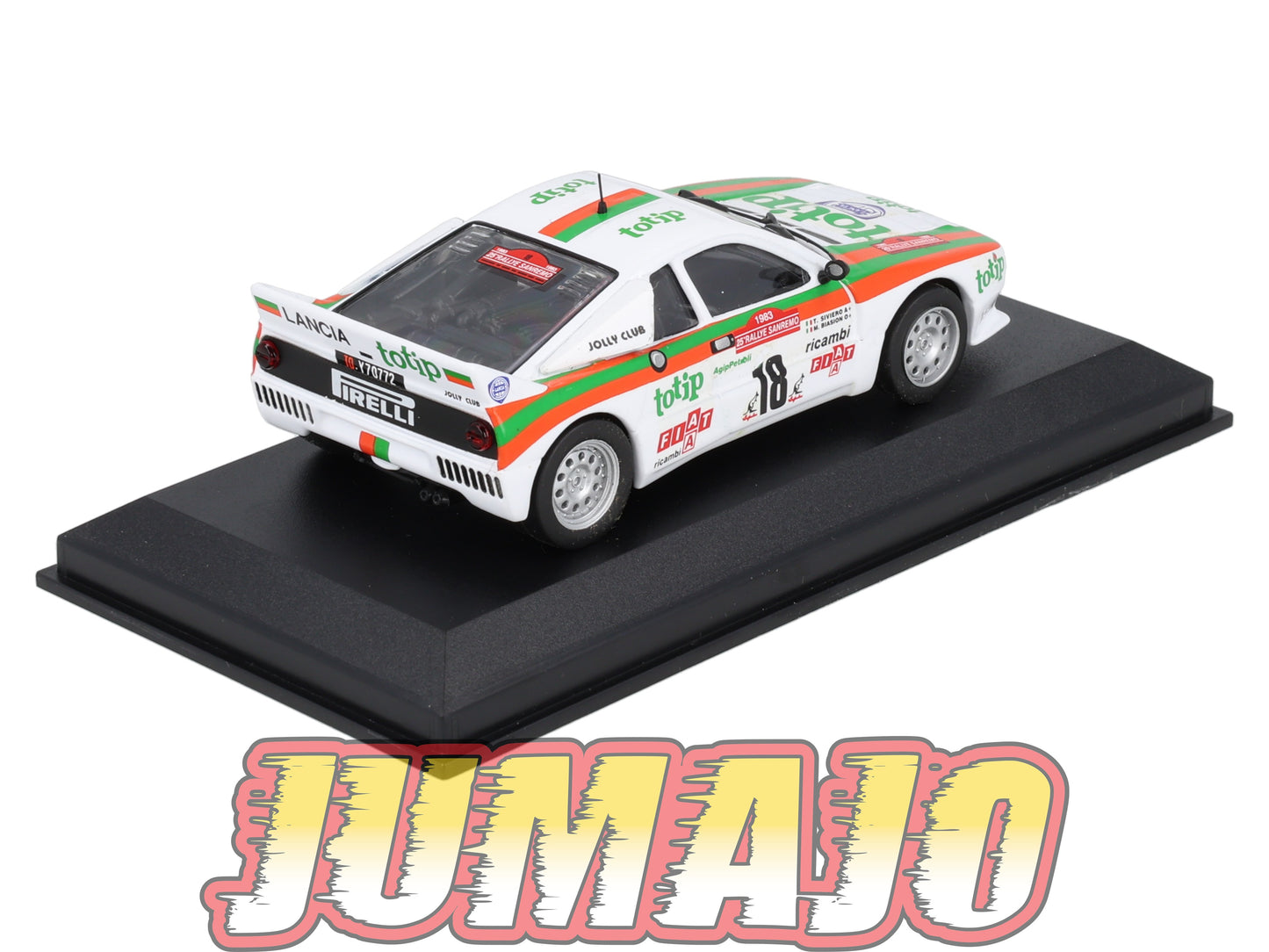 RCA54  Voiture 1/43 IXO Altaya Rallye LANCIA 037 RALLY 1983 #18 M Biasion