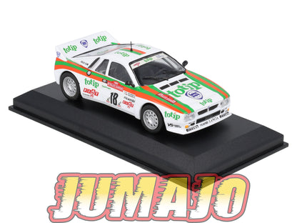 RCA54  Voiture 1/43 IXO Altaya Rallye LANCIA 037 RALLY 1983 #18 M Biasion