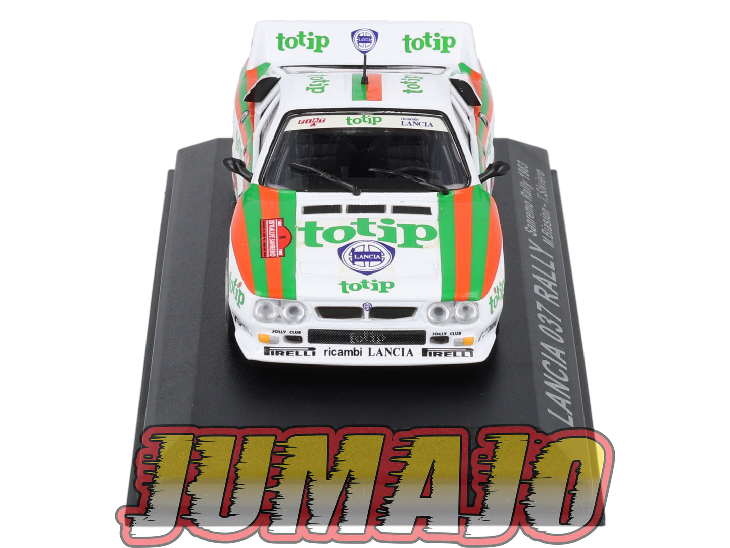 RCA54  Voiture 1/43 IXO Altaya Rallye LANCIA 037 RALLY 1983 #18 M Biasion