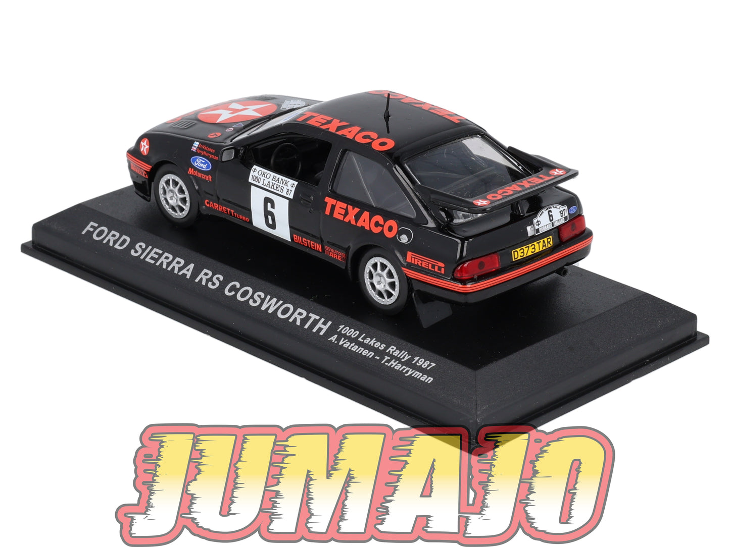 RCA56 Voiture 1/43 IXO Altaya Rallye : FORD Sierra RS Cosworth 1987 #6  A.Vatanen