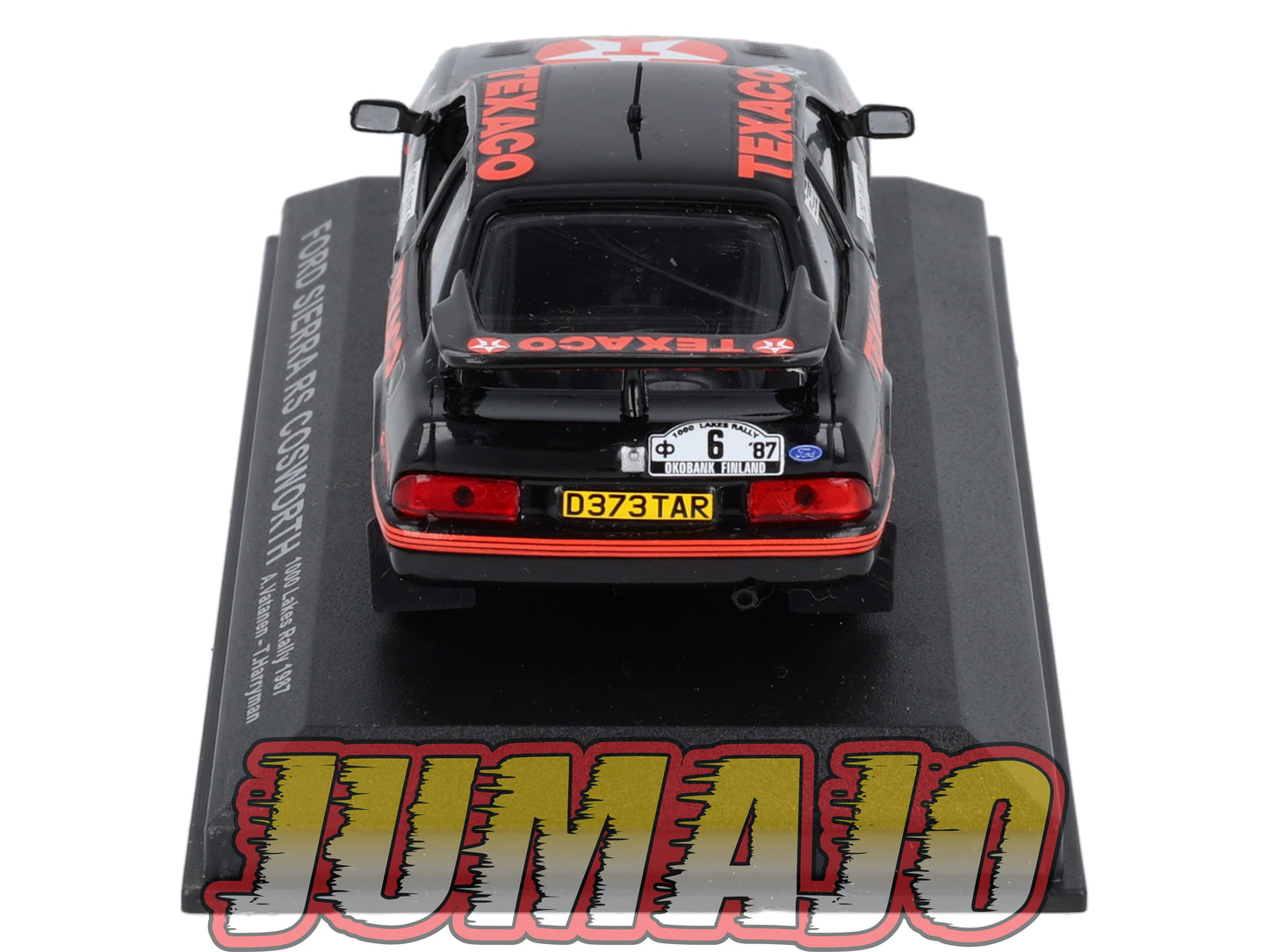RCA56 Voiture 1/43 IXO Altaya Rallye : FORD Sierra RS Cosworth 1987 #6  A.Vatanen