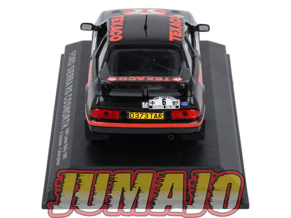 RCA56 Voiture 1/43 IXO Altaya Rallye : FORD Sierra RS Cosworth 1987 #6  A.Vatanen