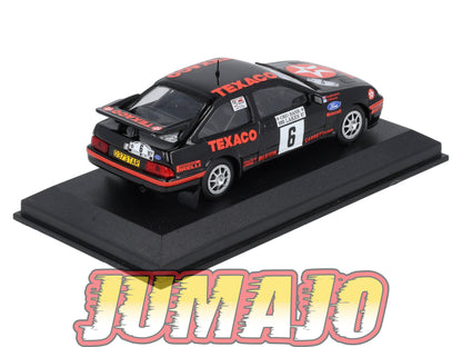 RCA56 Voiture 1/43 IXO Altaya Rallye : FORD Sierra RS Cosworth 1987 #6  A.Vatanen