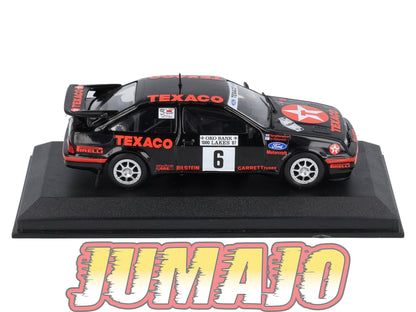 RCA56 Voiture 1/43 IXO Altaya Rallye : FORD Sierra RS Cosworth 1987 #6  A.Vatanen