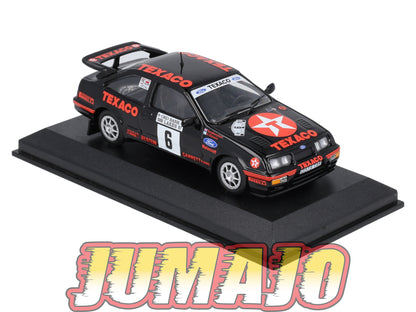 RCA56 Voiture 1/43 IXO Altaya Rallye : FORD Sierra RS Cosworth 1987 #6  A.Vatanen