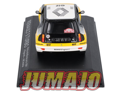 RCA59 Voiture 1/43 IXO Altaya Rallye : RENAULT 5 Turbo 1981 #9 Monte-carlo Ragnotti