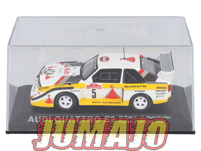 RCA5 Voiture 1/43 IXO Altaya Rallye : AUDI Quattro E2 1985 #5 W.Rohrl