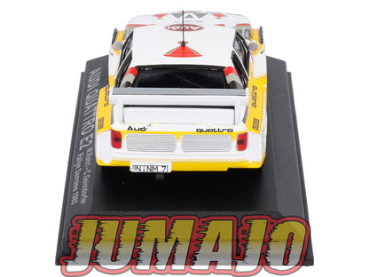 RCA5 Voiture 1/43 IXO Altaya Rallye : AUDI Quattro E2 1985 #5 W.Rohrl