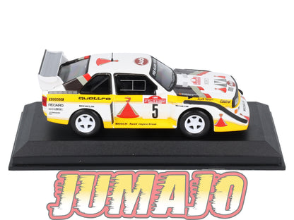 RCA5 Voiture 1/43 IXO Altaya Rallye : AUDI Quattro E2 1985 #5 W.Rohrl
