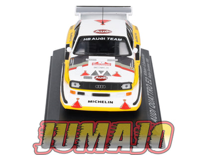 RCA5 Voiture 1/43 IXO Altaya Rallye : AUDI Quattro E2 1985 #5 W.Rohrl
