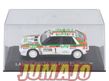 RCA61 voiture 1/43 IXO Altaya Rallye : LANCIA Delta HF 4WD D.Cerrato 1987 #1