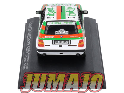 RCA61 voiture 1/43 IXO Altaya Rallye : LANCIA Delta HF 4WD D.Cerrato 1987 #1