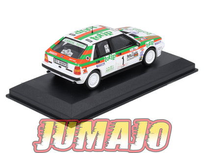 RCA61 voiture 1/43 IXO Altaya Rallye : LANCIA Delta HF 4WD D.Cerrato 1987 #1