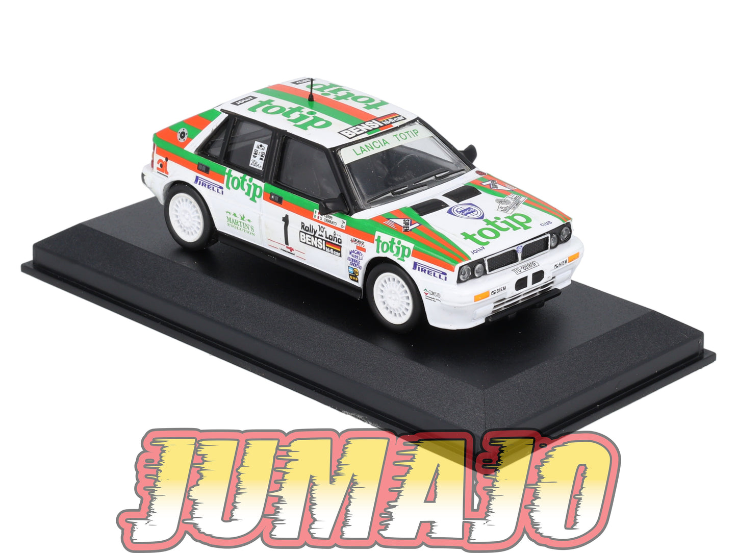 RCA61 voiture 1/43 IXO Altaya Rallye : LANCIA Delta HF 4WD D.Cerrato 1987 #1