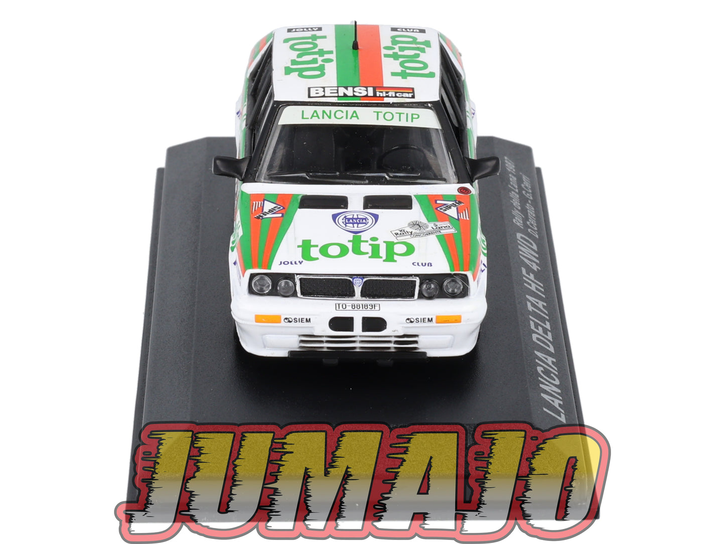 RCA61 voiture 1/43 IXO Altaya Rallye : LANCIA Delta HF 4WD D.Cerrato 1987 #1