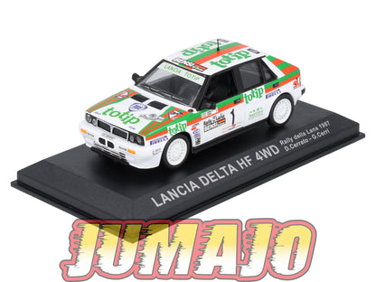 RCA61 voiture 1/43 IXO Altaya Rallye : LANCIA Delta HF 4WD D.Cerrato 1987 #1