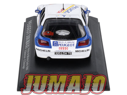 RCA63 Voiture 1/43 IXO Altaya Rallye PEUGEOT 306 MAXI 1996 #1 F Delecour