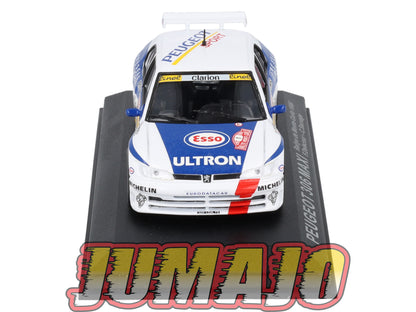 RCA63 Voiture 1/43 IXO Altaya Rallye PEUGEOT 306 MAXI 1996 #1 F Delecour