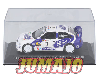 RCA65 voiture 1/43 IXO Altaya Rallye : FORD Escort WRC J.Kankkunen 1998 #7