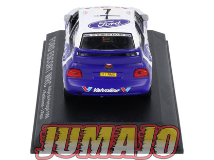 RCA65 voiture 1/43 IXO Altaya Rallye : FORD Escort WRC J.Kankkunen 1998 #7