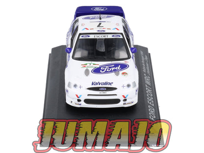 RCA65 voiture 1/43 IXO Altaya Rallye : FORD Escort WRC J.Kankkunen 1998 #7