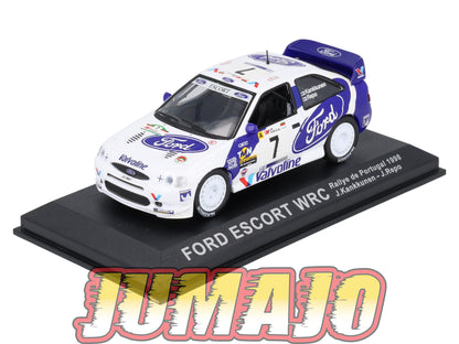 RCA65 voiture 1/43 IXO Altaya Rallye : FORD Escort WRC J.Kankkunen 1998 #7