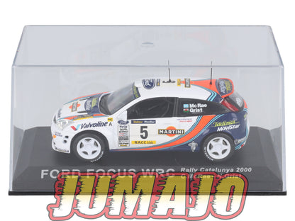 RCA67 voiture 1/43 IXO Altaya Rallye : FORD Focus WRC 2000 #5 C.McRae