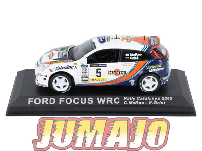 RCA67 voiture 1/43 IXO Altaya Rallye : FORD Focus WRC 2000 #5 C.McRae