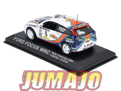 RCA67 voiture 1/43 IXO Altaya Rallye : FORD Focus WRC 2000 #5 C.McRae