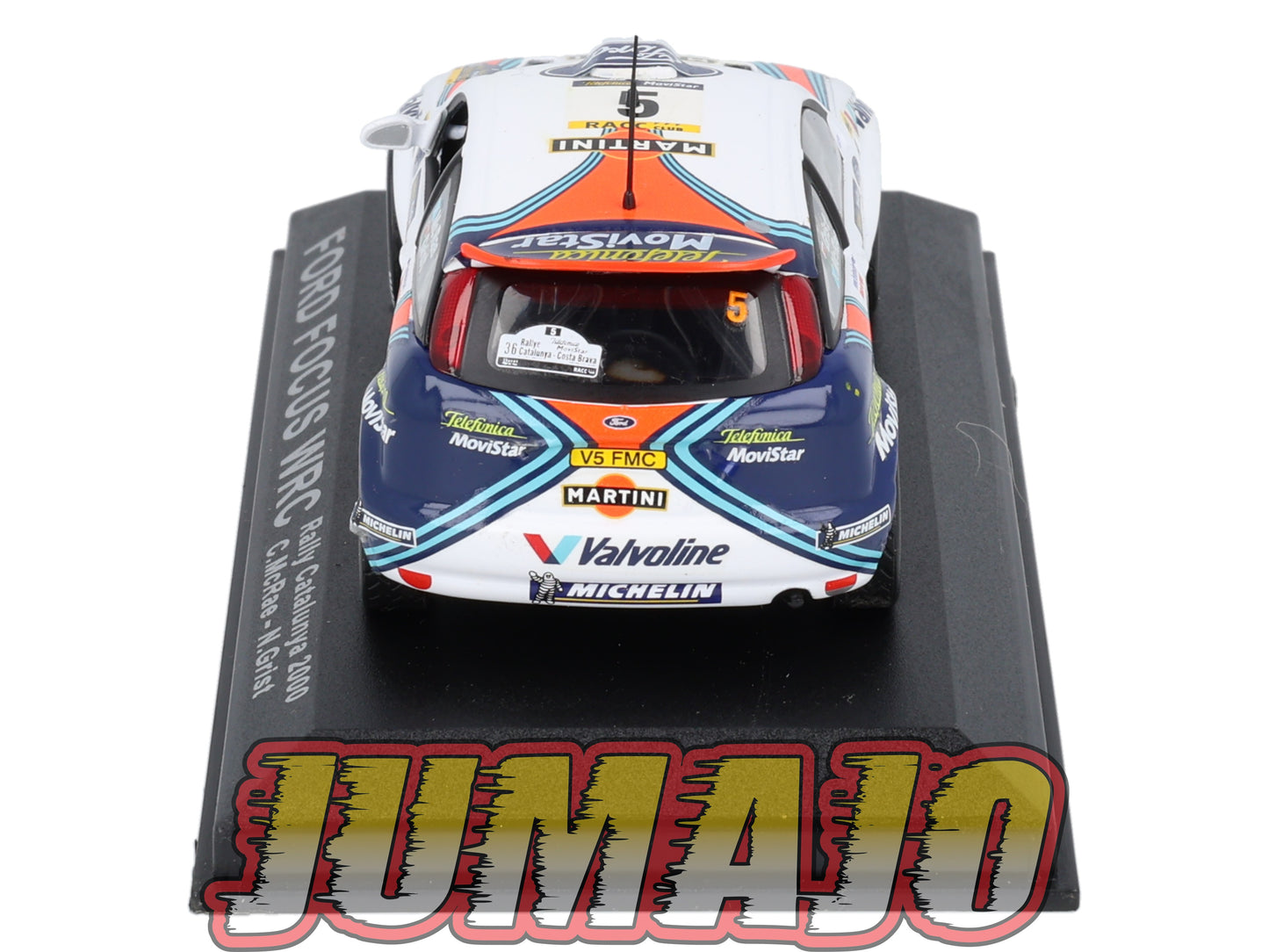 RCA67 voiture 1/43 IXO Altaya Rallye : FORD Focus WRC 2000 #5 C.McRae