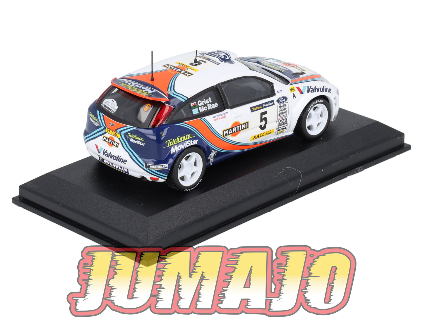 RCA67 voiture 1/43 IXO Altaya Rallye : FORD Focus WRC 2000 #5 C.McRae