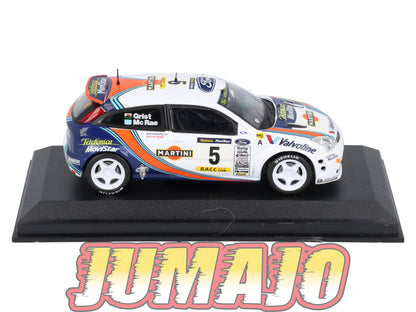 RCA67 voiture 1/43 IXO Altaya Rallye : FORD Focus WRC 2000 #5 C.McRae